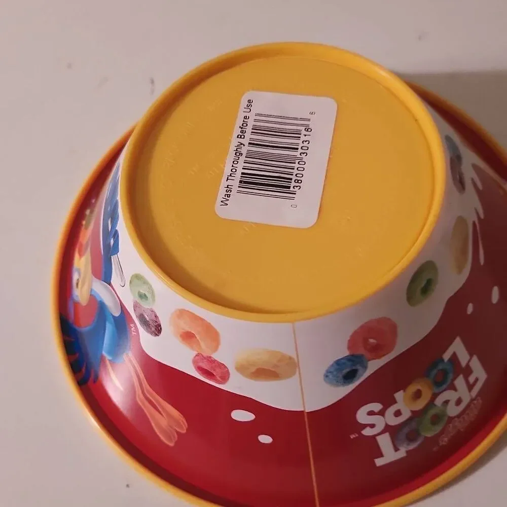 Fruit Loops Cerral Bowl